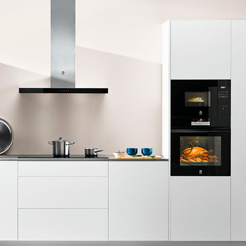 Hornos - BALAY Horno Multifunción 3HB5888N0 Crsital Negro